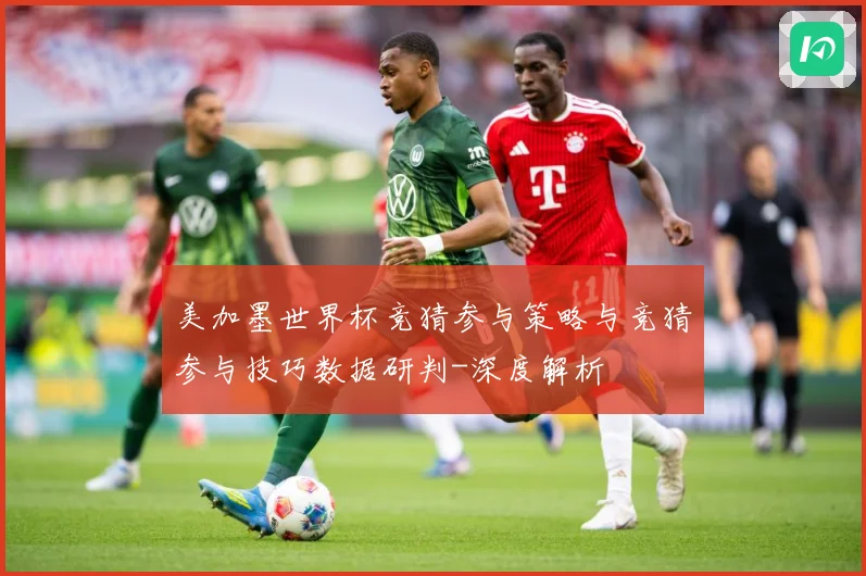 美加墨世界杯竞猜参与策略与竞猜参与技巧数据研判-深度解析